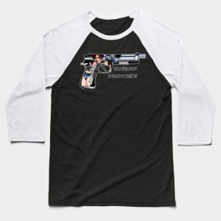 Revy's Words Baseball T-Shirt